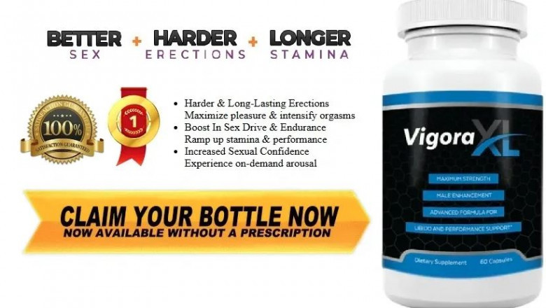 Vigora XL booster d'énergie et de performance pour hommes de tous âges