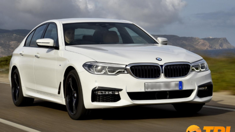 BMW 5 Series Car Rental in Jaipur | Luxury Car Hire Jaipur