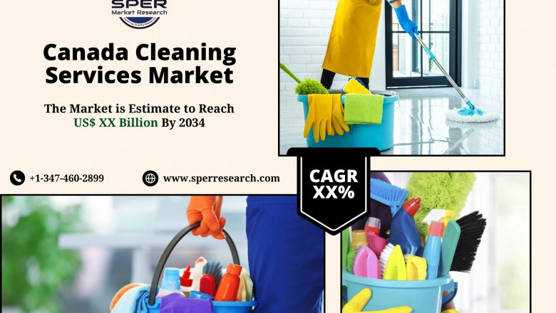 Canada Cleaning Services Market Growth, Trends, Opportunities and Future Challenges 2034: SPER Market Research