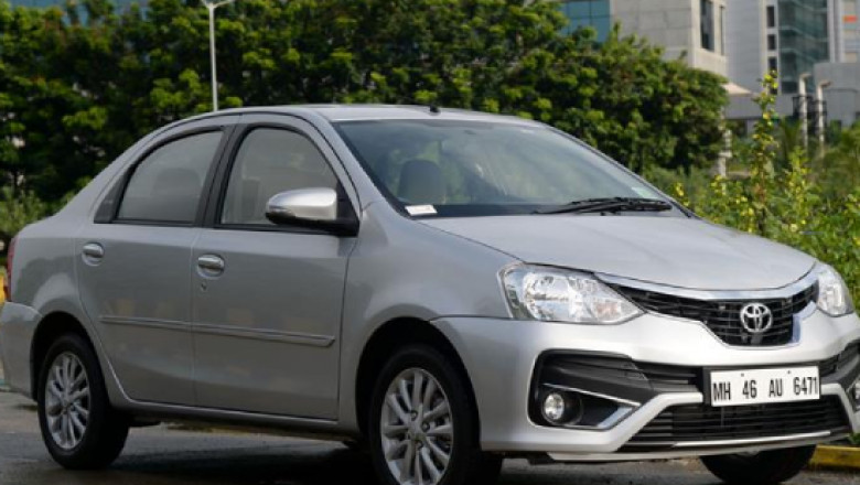 Etios Car Rental in Jaipur | Book Toyota Etios for Local & Outstation