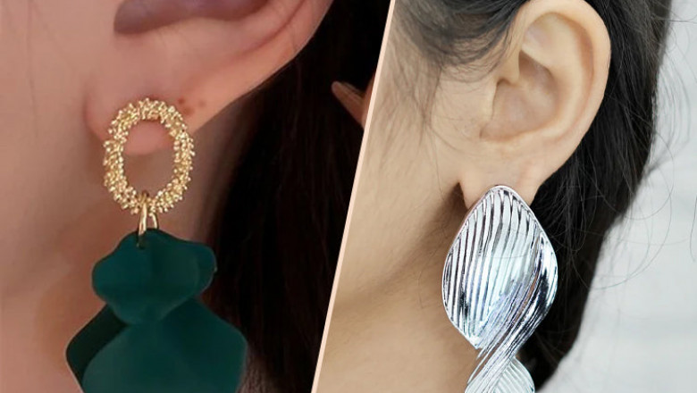 Shop Women Stylish Western Earrings for Dresses Online at Best Price