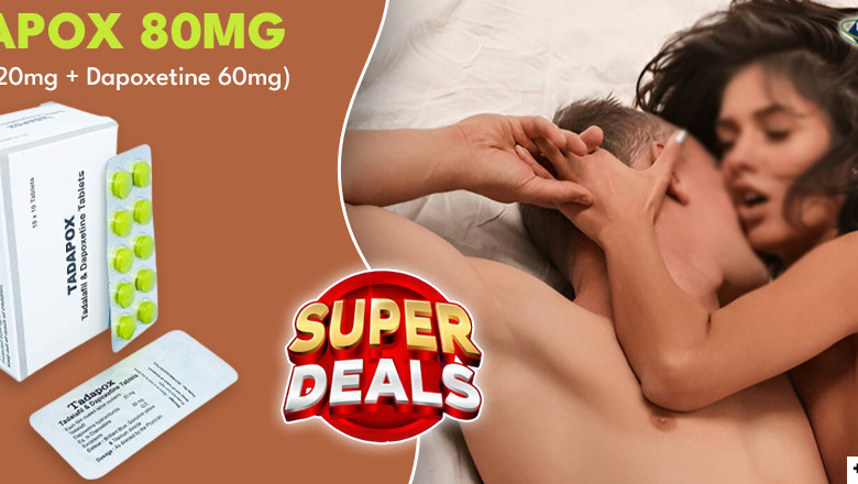A Constant Fix for Male Sexual Health Issues With Tadapox 80mg||Same Day Delivery