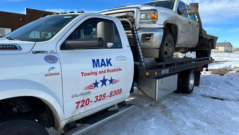 Always Ready, Always Reliable: 24/7 emergency towing company in Parker
