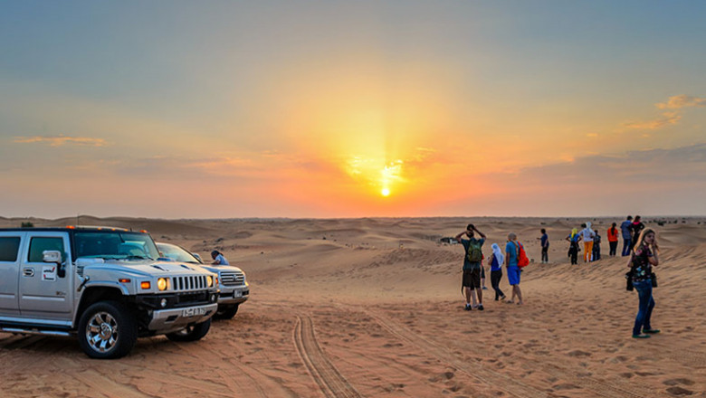 Experience the Thrill of a Lifetime with My Dubai Desert Safari