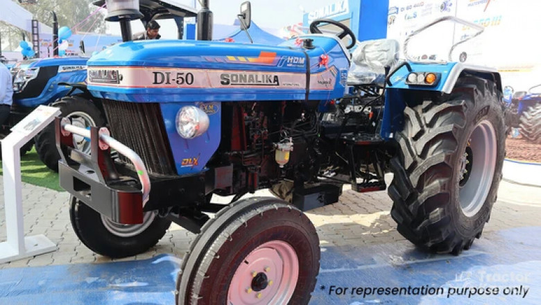 Find the Sonalika Sikander DI 50 Tractor Price in India