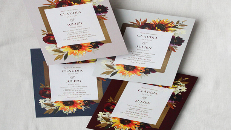 Invitations Printing