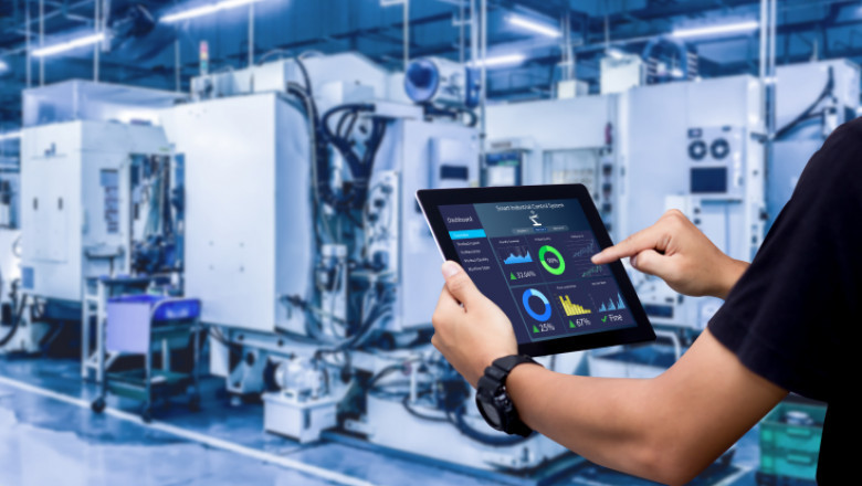 Manufacturing Software development Services