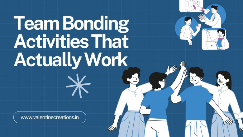 Team Bonding Activities That Actually Work
