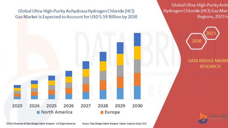 Ultra High-Purity Anhydrous Hydrogen Chloride (HCL) Gas Market: Insights, Key Players, and Growth Analysis 2024–2028