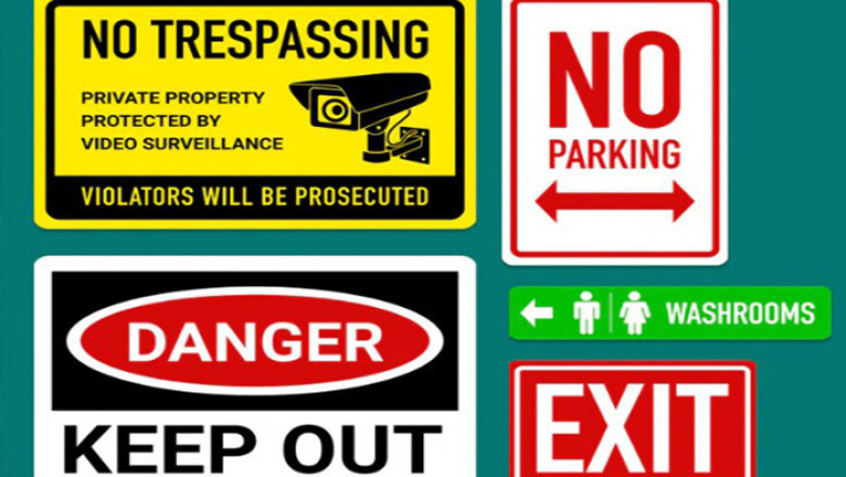 Dibond Aluminium Sign Printing