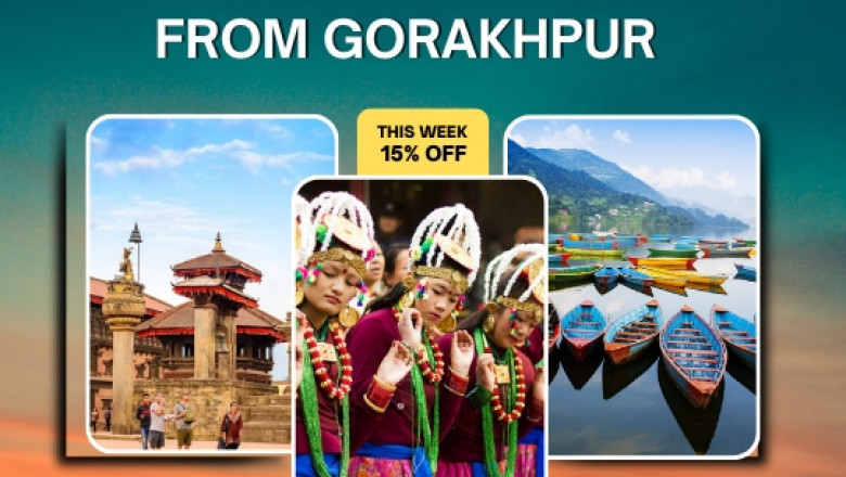 How to book a Nepal Tour from Gorakhpur