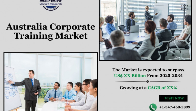 Australia Corporate Training Market Share, Trends, Growth, Challenges and Future Opportunities 2034: SPER Market Research