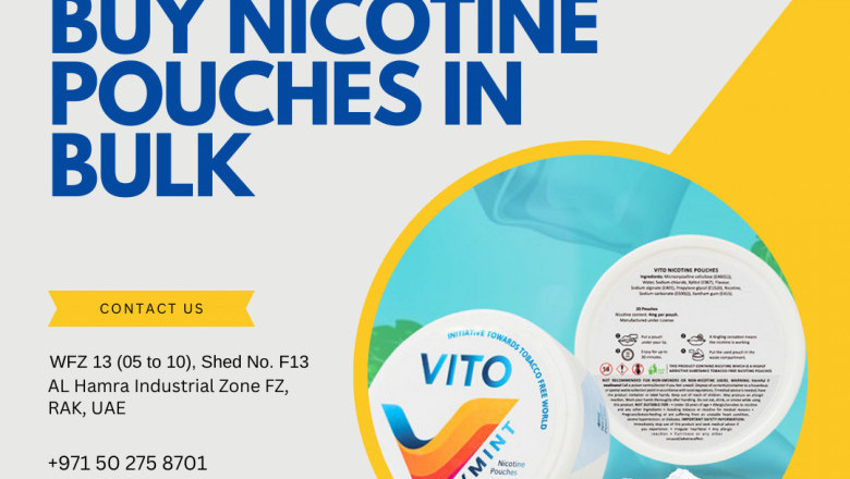 Buy Nicotine Pouches in Bulk-Flavored Nicotine Pouches Dubai