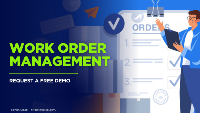 Comprehensive Work Order Management for Operational Success