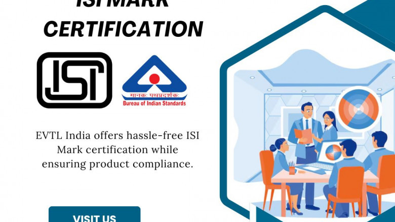 ISI Mark Certification: Build Consumer Trust with EVTL India