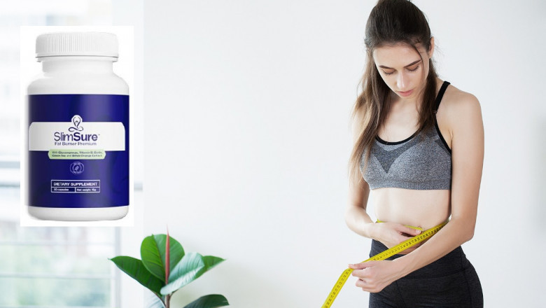 Slim Sure: Natural Energy Booster for Weight Loss & Vitality