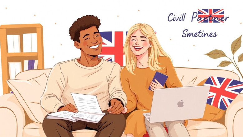 Unite Your Love in the UK with a Civil Partner Visa from Immigration Solicitors4me