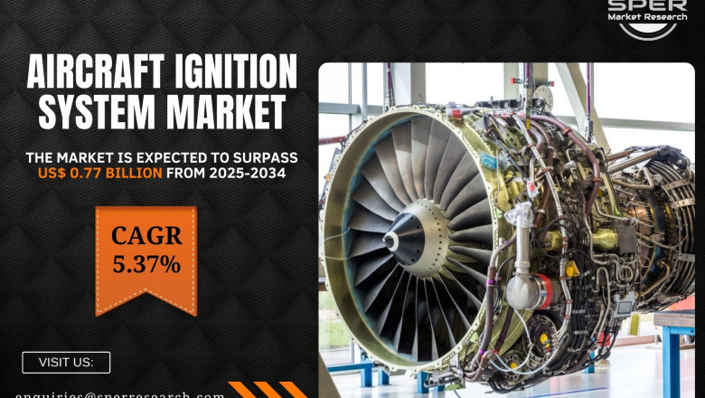 Aircraft Ignition System Market Analysis, Demand, Business Competition and Future Challenges 2034: SPER Market Research