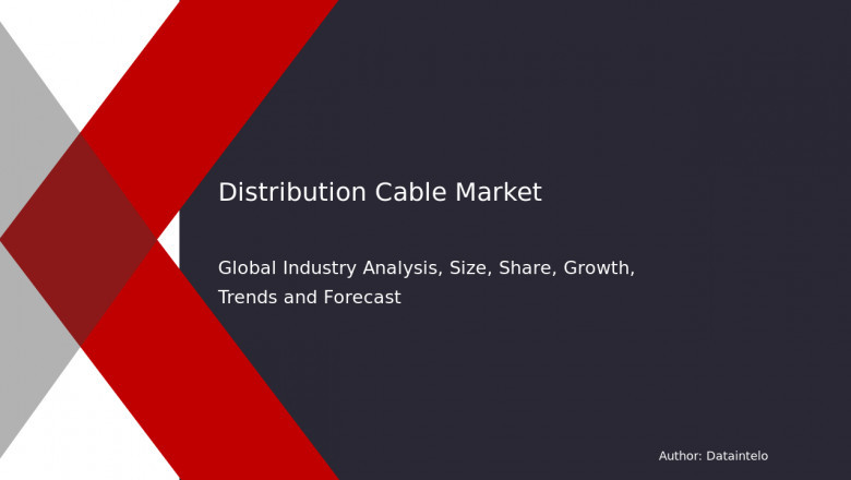 Distribution Cable Applications in Utility Networks: 2032 Outlook