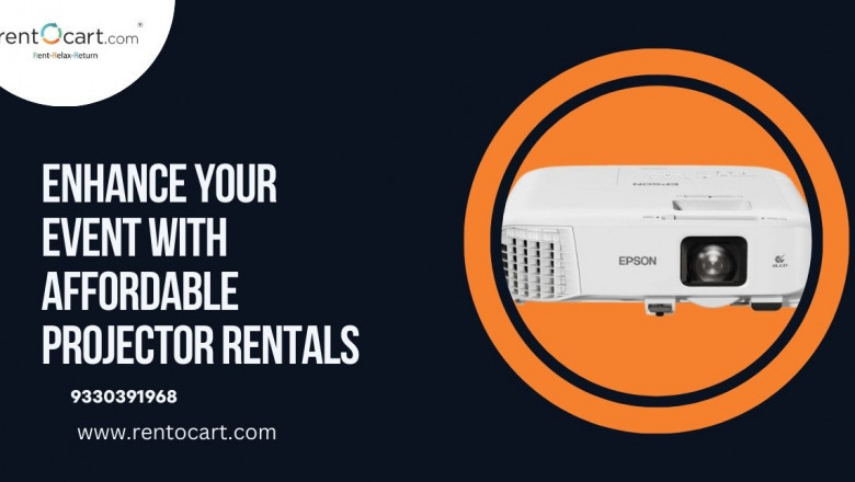 Enhance Your Event with Affordable Projector Rentals
