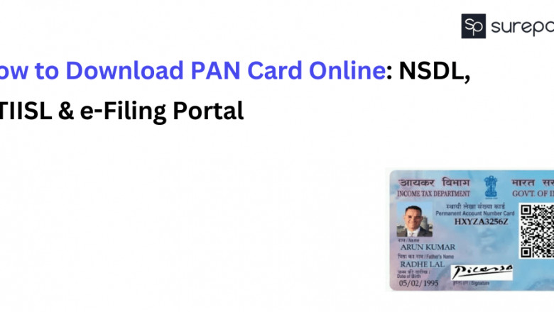 How to Download e-PAN Card Online through NSDL?