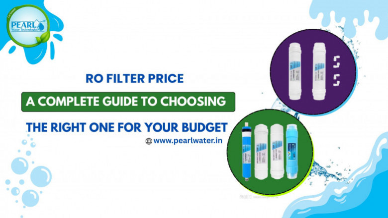 RO Filter Price 2025 | Complete Guide to Choosing the Best RO Purifier