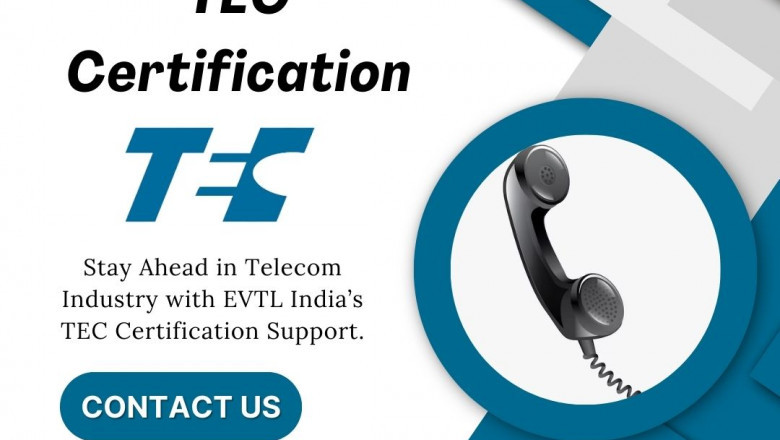 Simplify compliance with TEC certification from EVTL India