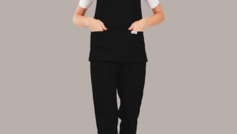 What is the purpose of wearing nurse scrubs?