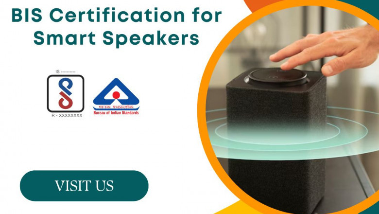 Why Do Smart Speakers Need BIS Certification in India?