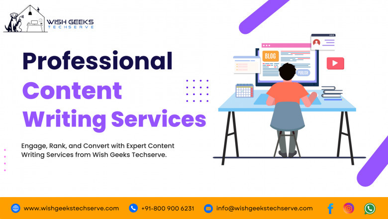 Best Content Writing Services in India for SEO, Blogs and Website Copy—Wish Geeks Techserve