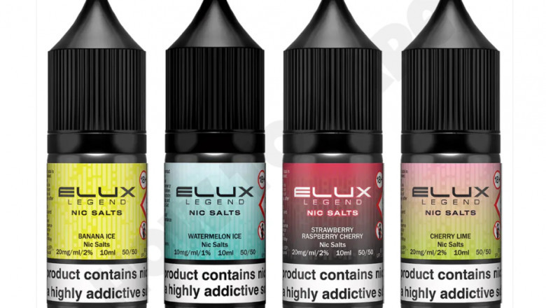 Discover the Best Nic Salts: Elfliq Nic Salt and Elux Legend Nic Salt by How To Vape