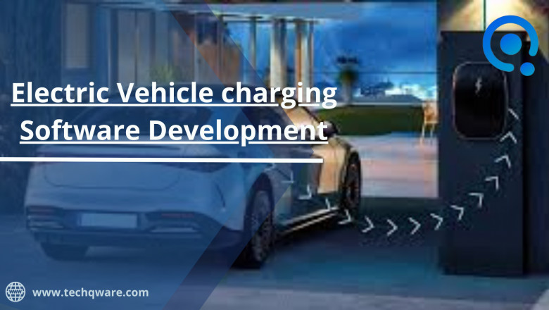 EV Charging App Development Company