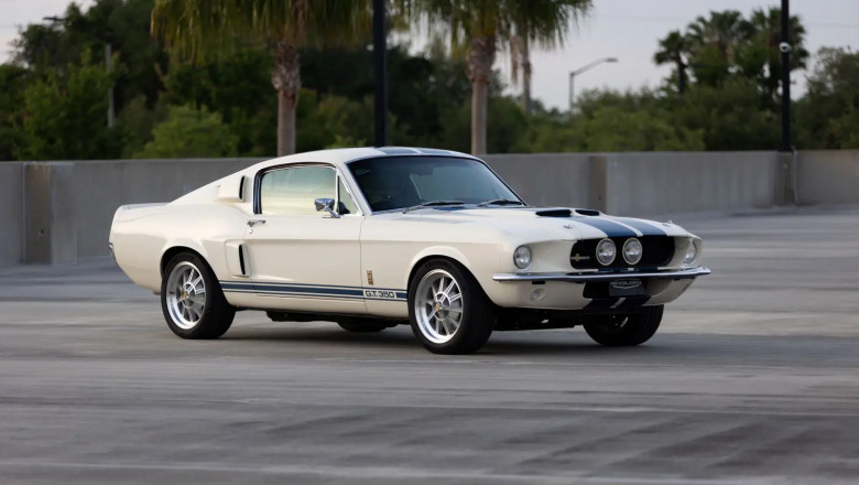 How Does Revology Cars Recreate the 1967 Shelby GT350 for Modern Drivers?