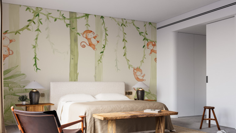How easy is it to apply Giffywalls self-adhesive wallpaper