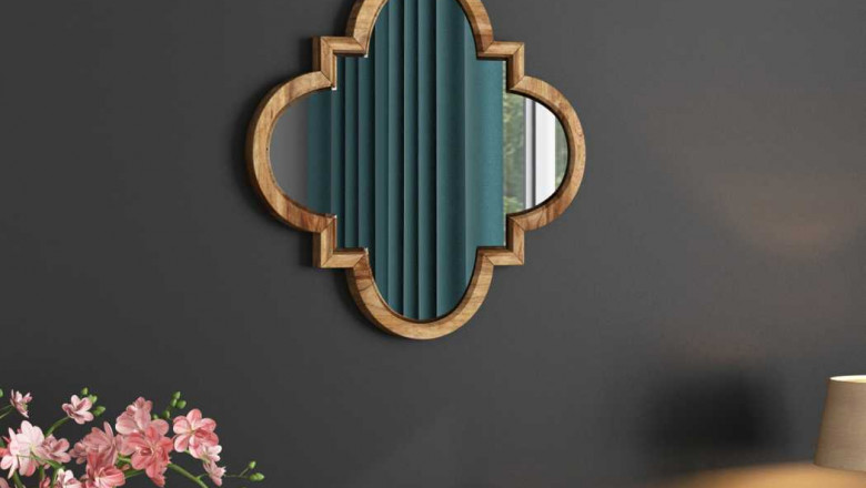 How to Style Your Room with a Wall Mirror - Wooden Street