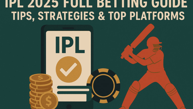 IPL 2025 Full Guide : Tips, Strategies & Bets