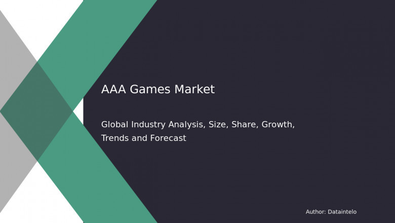 Market Analysis and Forecast: AAA Games Industry 2032