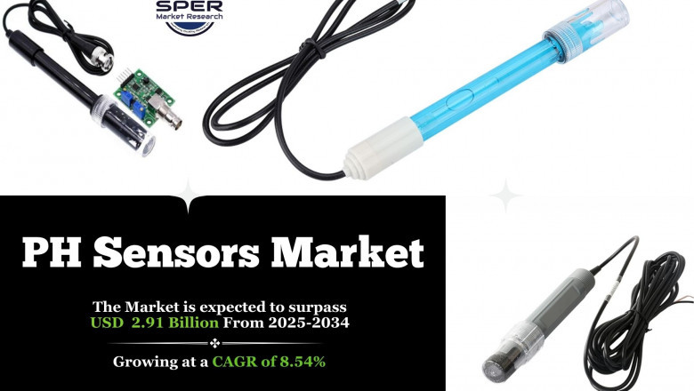 PH Sensors Market Demand, Trends, Scope, Competition and Future Challenges 2034: SPER Market Research