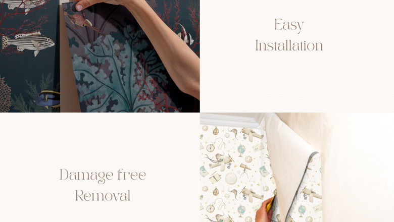 Transform Your Walls with Temporary Wallpaper: A Renter-Friendly Revolution