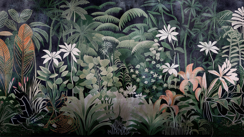 Where to Use Tropical Wallpaper: Room-by-Room Inspiration