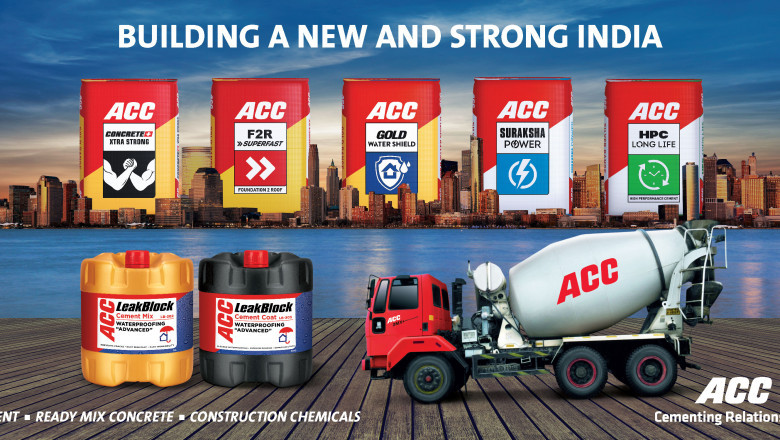 ACC Cement Concrete – Premium-Grade Concrete Solution by ACC for Sturdy Constructions