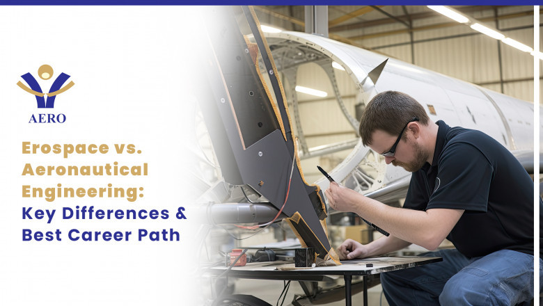 Aerospace vs. Aeronautical Engineering: Key Differences &amp; Best Career Path