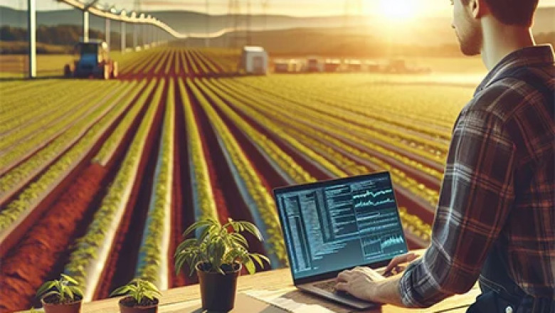 Agritech App Development Company - Growth, Size, Trends, Share and Overview