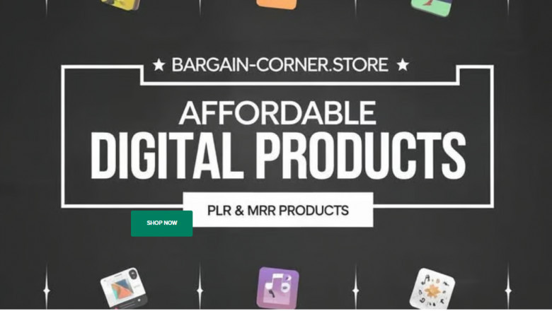 Bargain Corner: Premium PLR &amp; MRR Digital Products Without the Premium Price