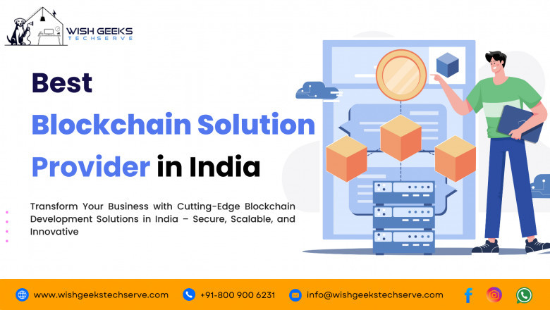 Best Blockchain Development Company India for Smart Contracts and Decentralized Apps–Wish Geeks Techserve