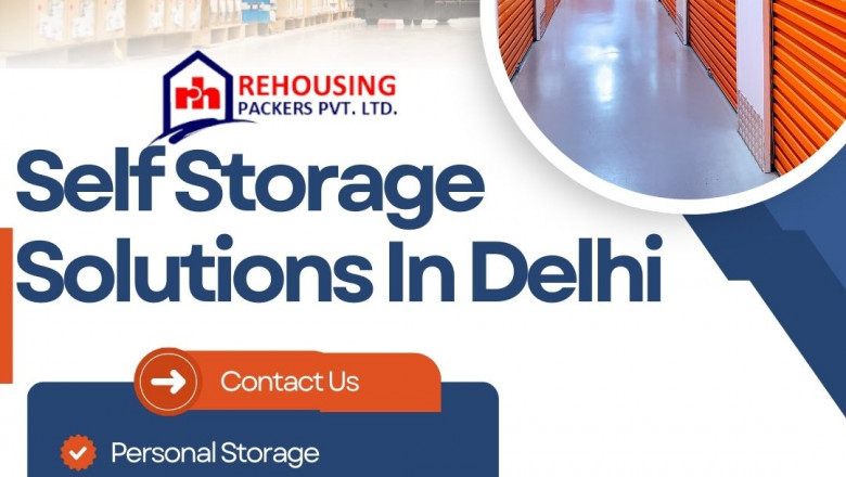 Effortless Storage Solutions in Delhi