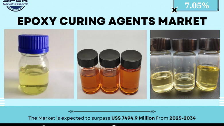 Epoxy Curing Agents Market Demand, Trends, Business Competition and Future Opportunities 2034: SPER Market Research