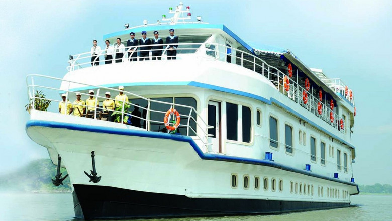 Experience Luxury on the Majestic Brahmaputra River Cruise