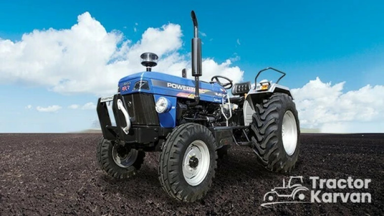 Powertrac Euro 55 Next Price, Review, Features in India
