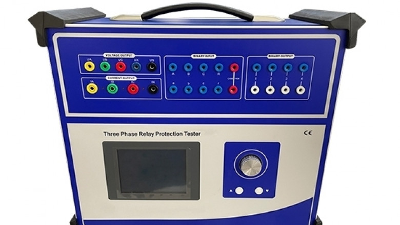 Experience the power of precision: the most advanced relay tester